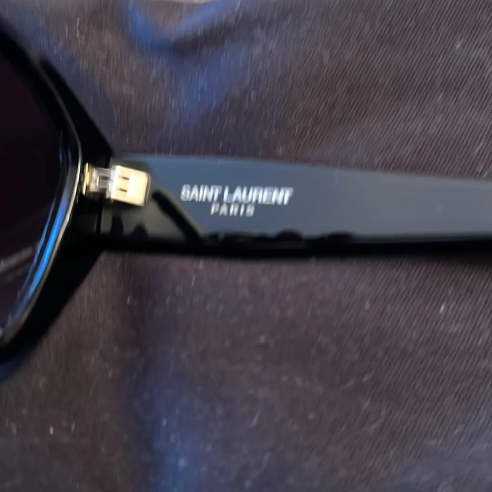 Authentic Saint Lauren sunglasses $175 - Picture 6 of 9